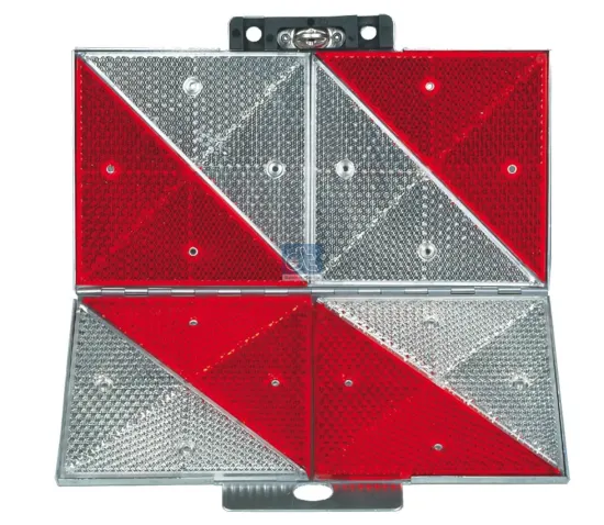 Warnmarkierung rechts DT Spare Parts 9.69405 Bild Warnmarkierung rechts DT Spare Parts 9.69405
