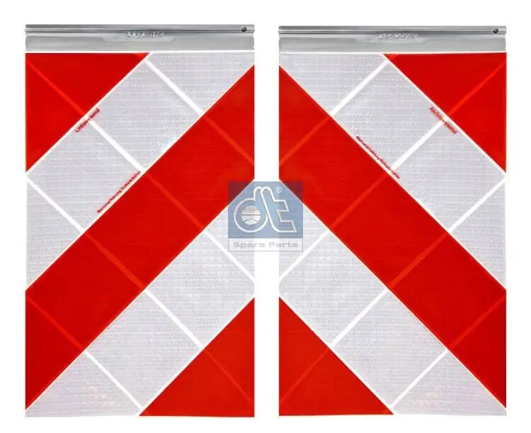 Warnmarkierung beidseitig DT Spare Parts 9.69411