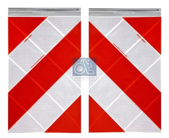 Warnmarkierung beidseitig DT Spare Parts 9.69411 Bild Warnmarkierung beidseitig DT Spare Parts 9.69411