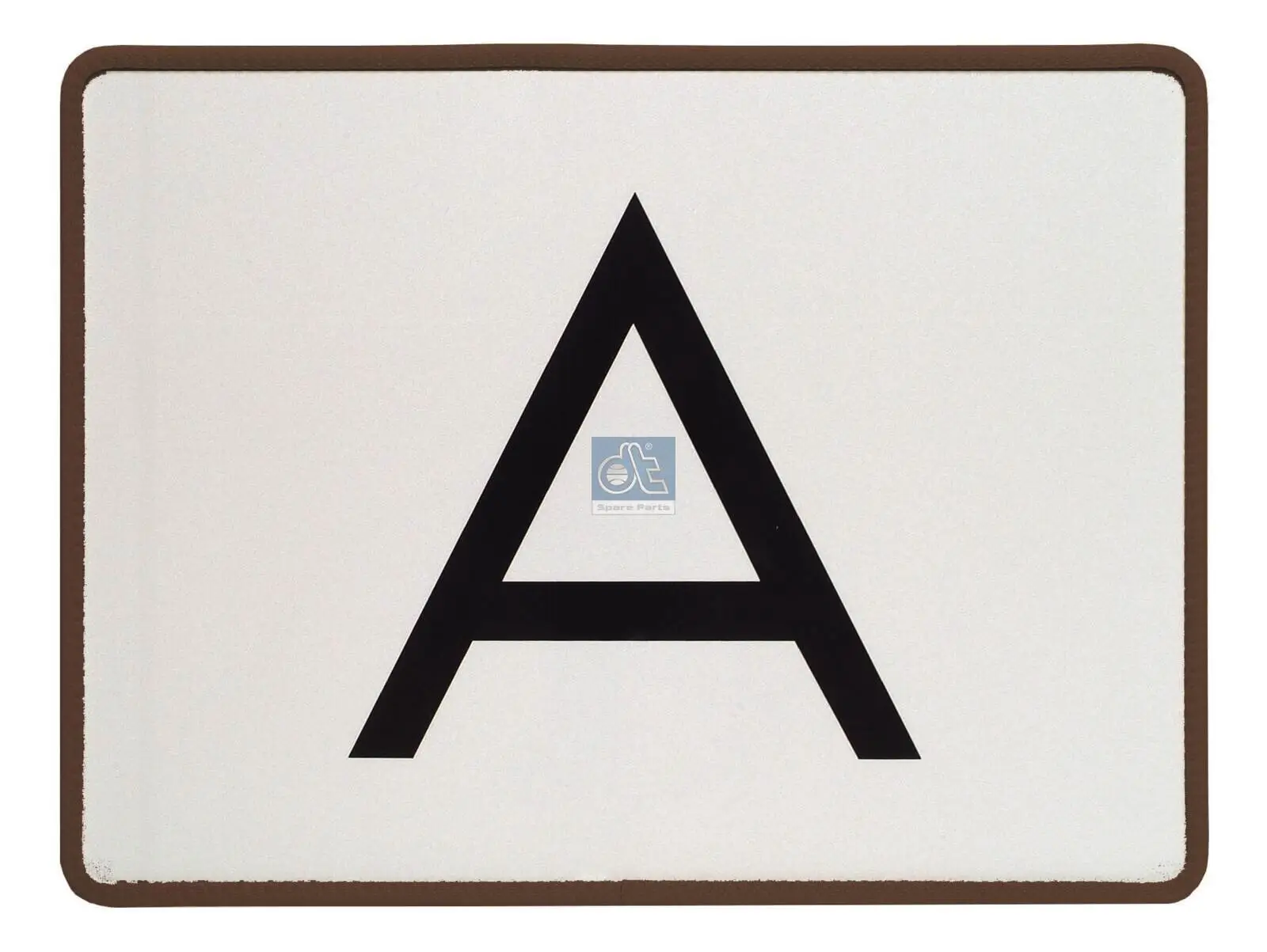 Warnmarkierung DT Spare Parts 9.69416