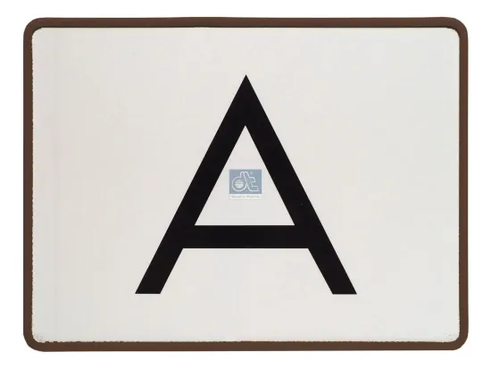 Warnmarkierung DT Spare Parts 9.69416 Bild Warnmarkierung DT Spare Parts 9.69416