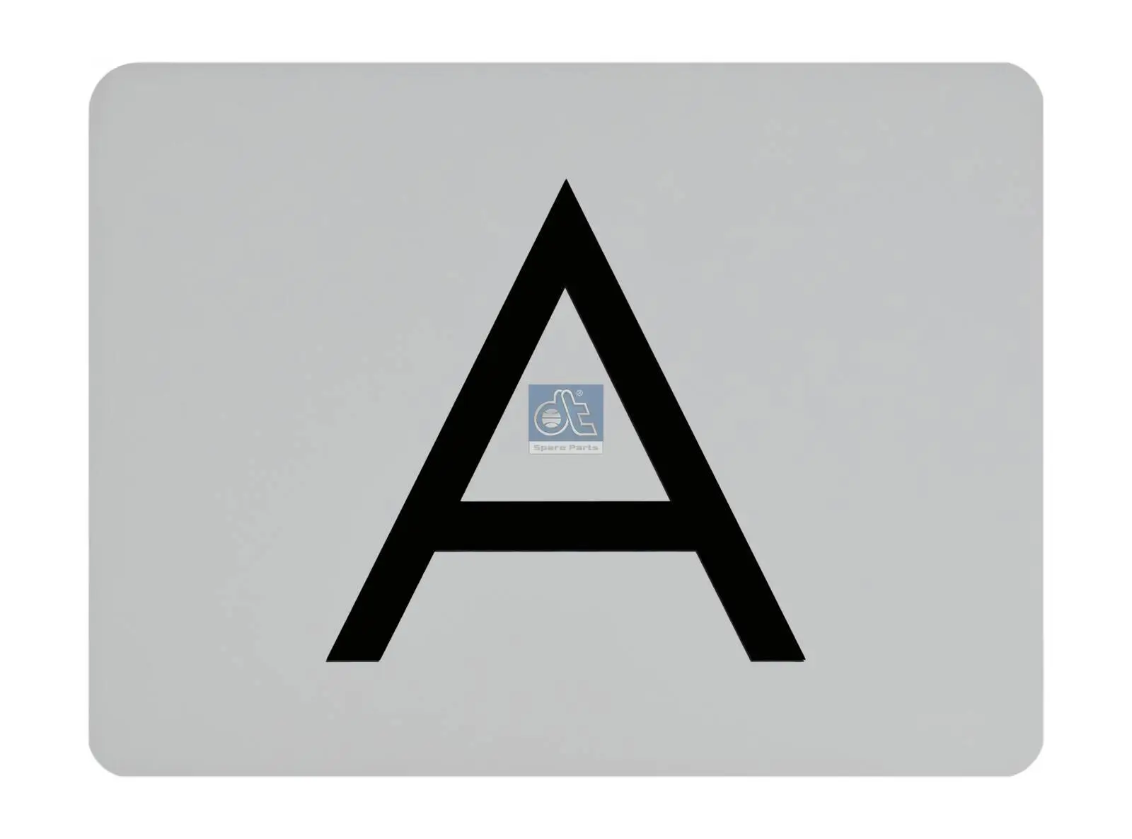 Warnmarkierung DT Spare Parts 9.69417