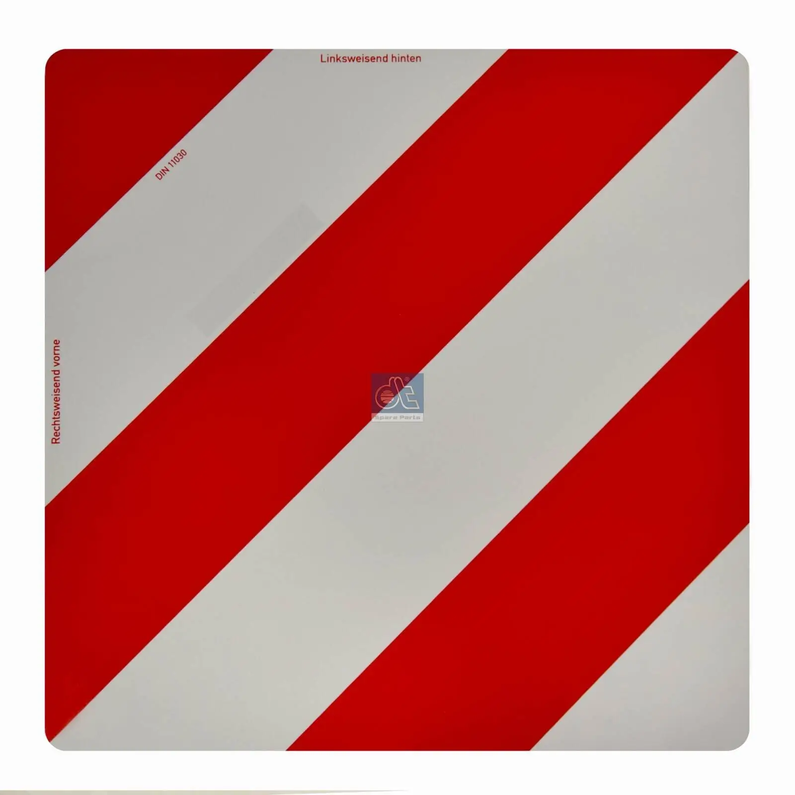 Warnmarkierung DT Spare Parts 9.69420