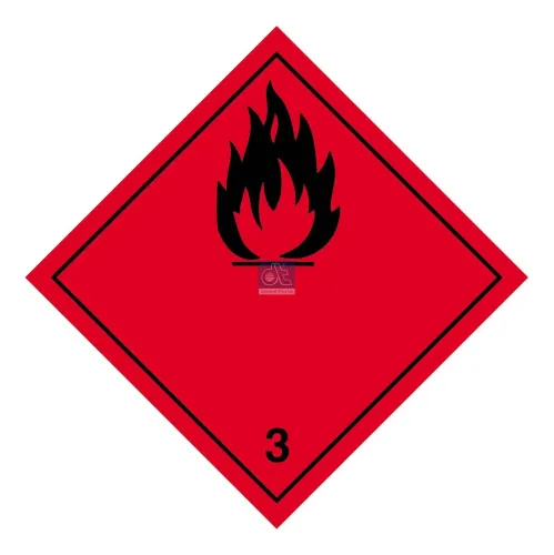 Warnmarkierung DT Spare Parts 9.69460 Bild Warnmarkierung DT Spare Parts 9.69460