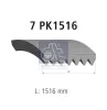 Keilrippenriemen DT Spare Parts 14.16001