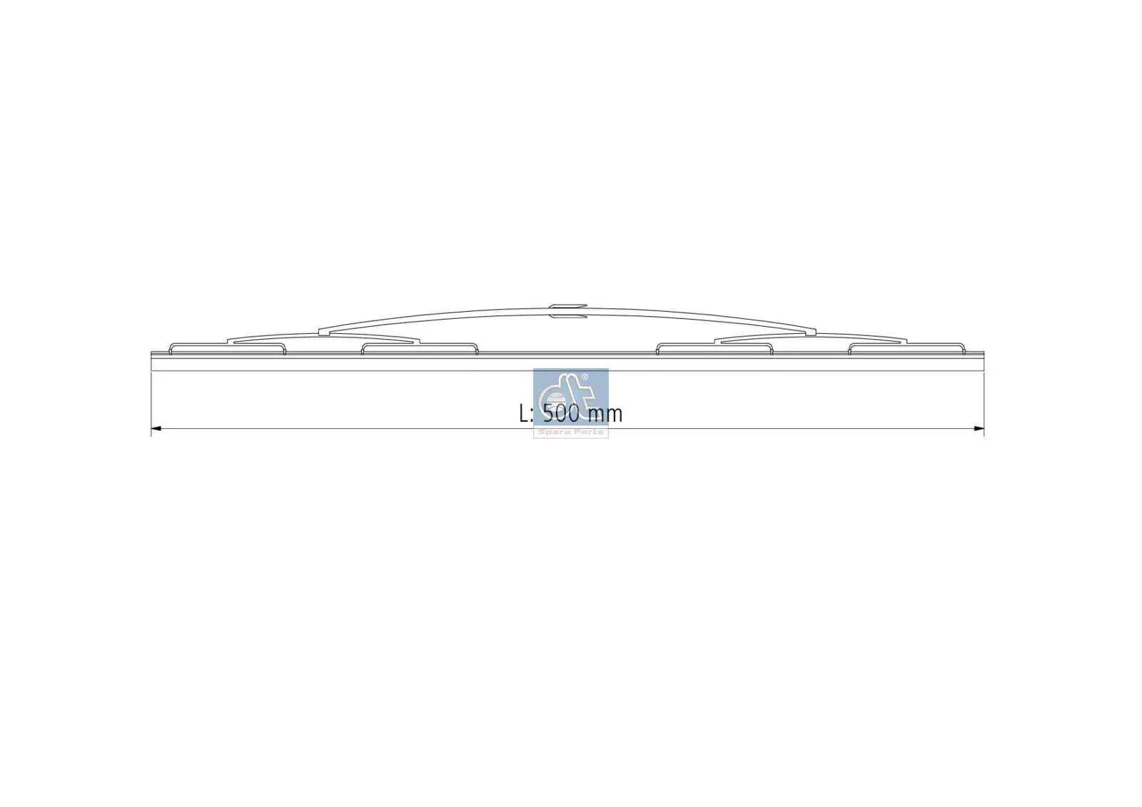 Wischblatt DT Spare Parts 3.35042