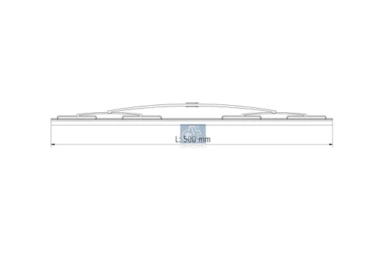 Wischblatt vorne DT Spare Parts 3.35042 Bild Wischblatt vorne DT Spare Parts 3.35042