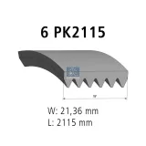 Keilrippenriemen DT Spare Parts 4.80690