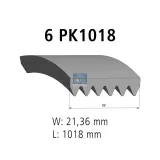 Keilrippenriemen DT Spare Parts 5.41548