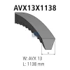 Keilriemen DT Spare Parts 7.54852