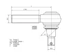 Spurstangenkopf DT Spare Parts 4.66870 Bild Spurstangenkopf DT Spare Parts 4.66870