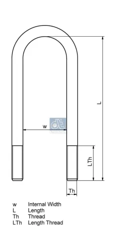 Federbride DT Spare Parts 4.40502 Bild Federbride DT Spare Parts 4.40502