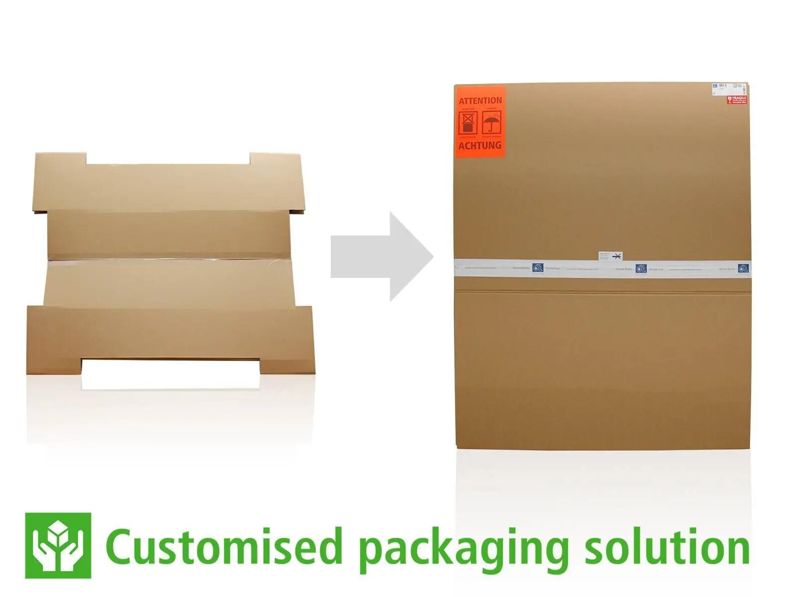 Türscheibe links DT Spare Parts 2.73126