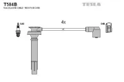 Zündleitungssatz TESLA T584B