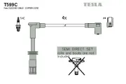 Zündleitungssatz TESLA T599C