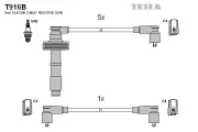 Zündleitungssatz TESLA T916B