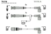 Zündleitungssatz TESLA T027B