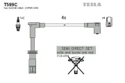Zündleitungssatz TESLA T599C