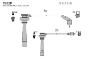 Zündleitungssatz TESLA T632P