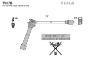 Zündleitungssatz TESLA T967B