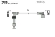Zündleitungssatz TESLA T987B