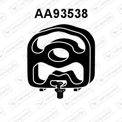 Halter, Abgasanlage VENEPORTE AA93538 Bild Halter, Abgasanlage VENEPORTE AA93538