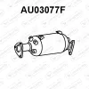 Ruß-/Partikelfilter, Abgasanlage VENEPORTE AU03077F