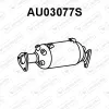Ruß-/Partikelfilter, Abgasanlage VENEPORTE AU03077S