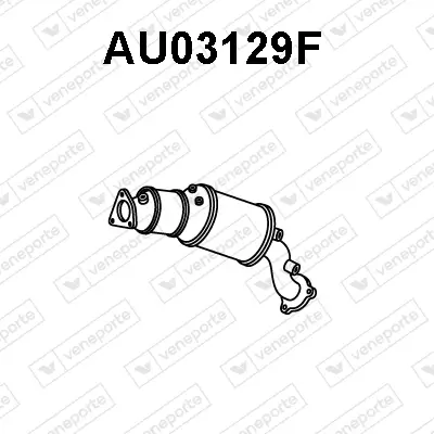 Ruß-/Partikelfilter, Abgasanlage VENEPORTE AU03129F Bild Ruß-/Partikelfilter, Abgasanlage VENEPORTE AU03129F
