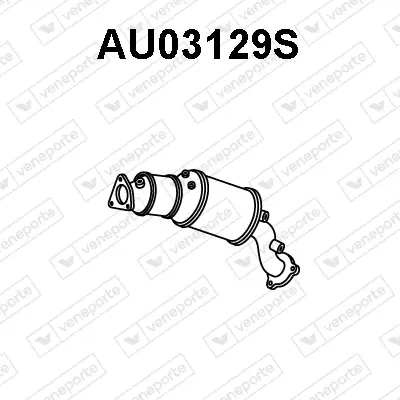 Ruß-/Partikelfilter, Abgasanlage VENEPORTE AU03129S