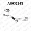 Ruß-/Partikelfilter, Abgasanlage VENEPORTE AU03224S