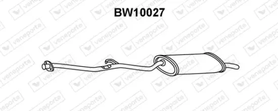 Endschalldämpfer VENEPORTE BW10027 Bild Endschalldämpfer VENEPORTE BW10027