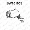 Ruß-/Partikelfilter, Abgasanlage VENEPORTE BW10105S