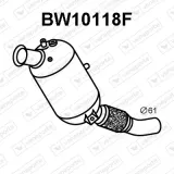 Ruß-/Partikelfilter, Abgasanlage VENEPORTE BW10118F