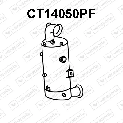 SCR-Katalysator VENEPORTE CT14050PF