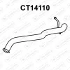 Abgasrohr hinten VENEPORTE CT14110
