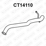 Abgasrohr hinten VENEPORTE CT14110