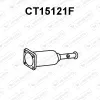 Ruß-/Partikelfilter, Abgasanlage VENEPORTE CT15121F