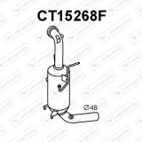 Ruß-/Partikelfilter, Abgasanlage VENEPORTE CT15268F