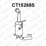 Ruß-/Partikelfilter, Abgasanlage VENEPORTE CT15268S