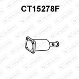 Ruß-/Partikelfilter, Abgasanlage VENEPORTE CT15278F