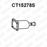 Ruß-/Partikelfilter, Abgasanlage VENEPORTE CT15278S
