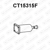 Ruß-/Partikelfilter, Abgasanlage VENEPORTE CT15315F