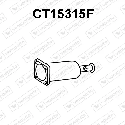 Ruß-/Partikelfilter, Abgasanlage VENEPORTE CT15315F Bild Ruß-/Partikelfilter, Abgasanlage VENEPORTE CT15315F