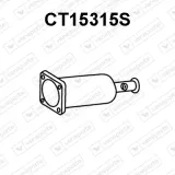 Ruß-/Partikelfilter, Abgasanlage VENEPORTE CT15315S