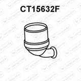 Ruß-/Partikelfilter, Abgasanlage VENEPORTE CT15632F