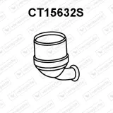 Ruß-/Partikelfilter, Abgasanlage VENEPORTE CT15632S
