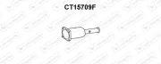 Ruß-/Partikelfilter, Abgasanlage VENEPORTE CT15709F