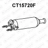 Ruß-/Partikelfilter, Abgasanlage VENEPORTE CT15720F