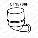 Ruß-/Partikelfilter, Abgasanlage VENEPORTE CT15786F